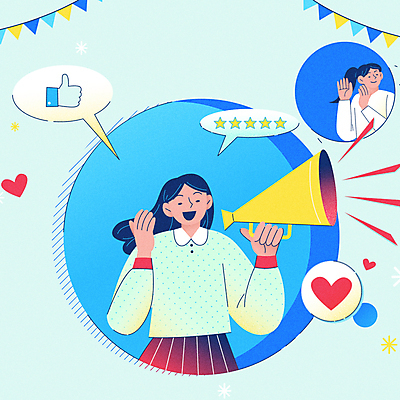 여자 하늘색 말풍선 모션 프레임 들기 이벤트 상반신 성인 두명 손들기 확성기 외침 듣기 하트 최고 원형 손모양 영상 동영상 가랜드 별점 소문 소셜네트워크 성인여자만 성인만 해시태그 인플루언서 모션그래픽 MP4 MOV 모양 도형 사람 파란색 소리 파티용품 특수문자 점수 평가 여자만 파일형식 유명인 손_신체부위