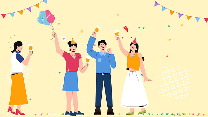 전신 여자 남자 의자 모션 함께함 들기 앉기 여러명 상반신 성인 타이포그라피 친구 노란색 파티 걷기 스크린 축제 주먹 고깔모자 만남 자유 축하 샴페인 남색 영화관 즐거움 샴페인잔 꽃가루 영상 풍선 동영상 가랜드 상영관 카운트다운 풍선잡기 성인만 모션그래픽 MP4 MOV 문자 모자_잡화 감정 컬러 가구 다수 컨셉 술잔 관계 주류 사람 이벤트 잡기 가루 극장 파티용품 파일형식