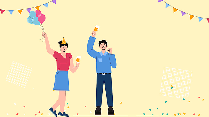 전신 여자 남자 의자 모션 함께함 들기 앉기 여러명 상반신 성인 타이포그라피 친구 노란색 파티 걷기 스크린 축제 주먹 고깔모자 만남 자유 축하 샴페인 남색 영화관 즐거움 샴페인잔 꽃가루 영상 풍선 동영상 가랜드 상영관 카운트다운 풍선잡기 성인만 모션그래픽 MP4 MOV 문자 모자_잡화 감정 컬러 가구 다수 컨셉 술잔 관계 주류 사람 이벤트 잡기 가루 극장 파티용품 파일형식