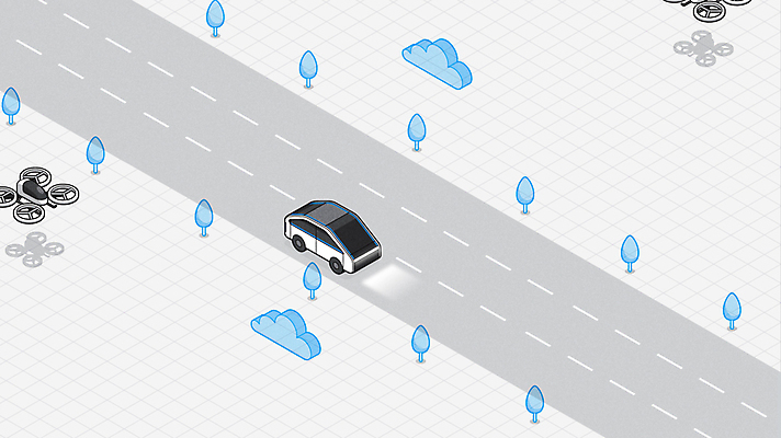 나무 구름 도로 모션 자동차 버스 경고 사람없음 파란색 스크린 회색 와이파이 위치 영상 동영상 아이소메트릭 드론 사물인터넷 4차산업 자율주행 모션그래픽 MP4 MOV AI_인공지능 자연요소 식물 산업 길 육상교통 컬러 교통시설 대중교통 정보기술 운전 무선인터넷 파일형식