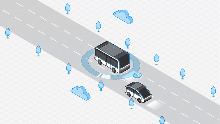 나무 구름 도로 모션 자동차 버스 경고 사람없음 파란색 스크린 회색 와이파이 영상 동영상 아이소메트릭 사물인터넷 4차산업 자율주행 모션그래픽 MP4 MOV AI_인공지능 자연요소 식물 산업 길 육상교통 컬러 교통시설 대중교통 정보기술 운전 무선인터넷 파일형식