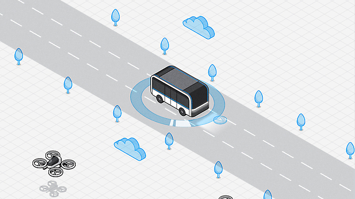 나무 구름 도로 모션 자동차 버스 경고 사람없음 파란색 스크린 회색 와이파이 위치 영상 동영상 아이소메트릭 드론 사물인터넷 4차산업 자율주행 모션그래픽 MP4 MOV AI_인공지능 자연요소 식물 산업 길 육상교통 컬러 교통시설 대중교통 정보기술 운전 무선인터넷 파일형식