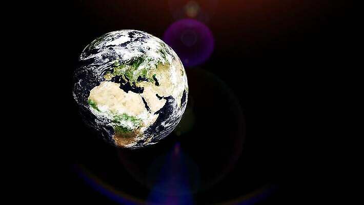 지구 여행 지도 표면 사람없음 세계 글로벌 지구본 우주 이탈리아 행성 인공위성 탐험 땅 대륙 궤도 여의주 지도책 지리 4K MOV 해외동영상 클립영상 유럽 통신 책 동영상 파일형식