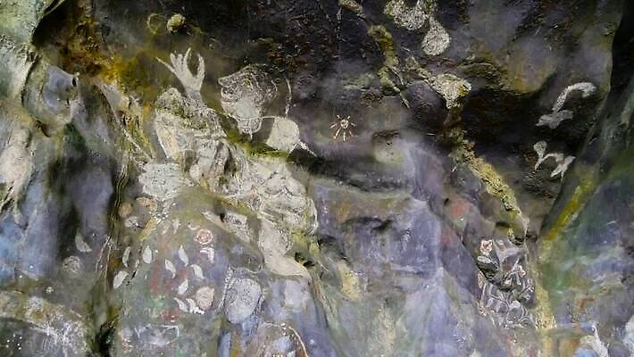 동물 여자 문화 벽 컬러 여행 자연 미술 사람 사람없음 내부 세계 뷰티 숫자 갈색 여행객 페인트 역사 동굴 재산 가슴 땅 심볼 벽화 그림 과거 선사시대 원시시대 세기 옛날 특별함 MOV 해외동영상 클립영상 문자 컨셉 모션 문화예술 신체부위 금융 생태계 동영상 파일형식