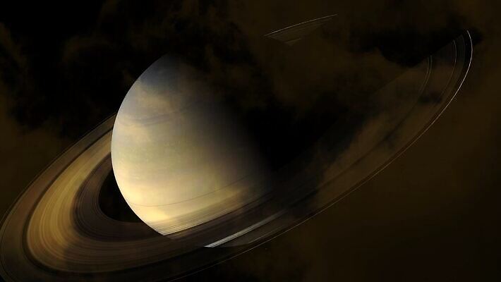 별 사람없음 우주 행성 은하계 토성 4K MOV 해외동영상 클립영상 자연요소 동영상 파일형식