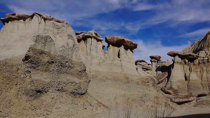 공원 자연 산 멕시코 건조 국립공원 풍경 사람없음 야외 가로 스터디 계곡 미국 사막 탐험 외계인 가을 바위 황무지 사암 뉴멕시코 전국 지질학 특별함 불모지 4K 건조기후 MP4 해외동영상 클립영상 계절 공공시설 교육 컨셉 북아메리카 학습 미확인물체 돌 생태계 동영상 파일형식