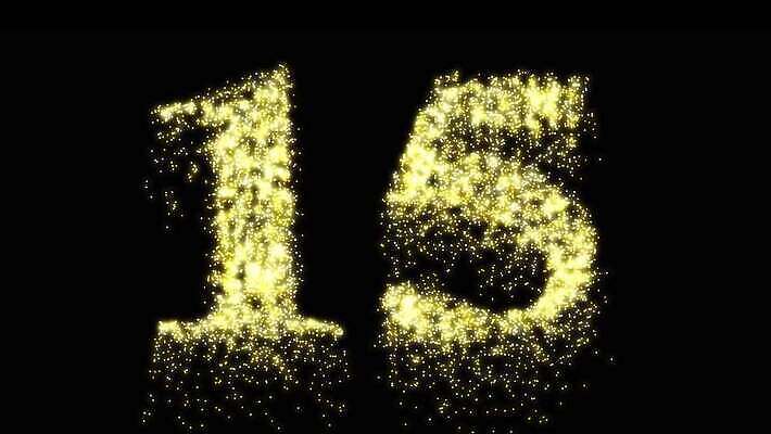 기념일 컨셉 불 불꽃 기념 폭죽 불꽃놀이 사람없음 빛 반짝임 숫자 검은색 에너지 축하 생일 황금 야간 네온 애니메이션 동영상 빛망울 연소 4K MOV 해외동영상 클립영상 자연요소 문자 컬러 모션 놀이 이벤트 파일형식