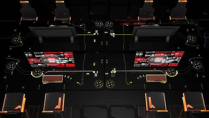 산업 미래 사람없음 컴퓨터 3D 스크린 모니터 방 장비 외계인 판넬 네트워크 센터 역 하이테크 전자 시스템 애니메이션 명령 제어 4K HD MOV 해외동영상 클립영상 컨셉 교통시설 기술 전자제품 미확인물체 디지털합성 동영상 파일형식