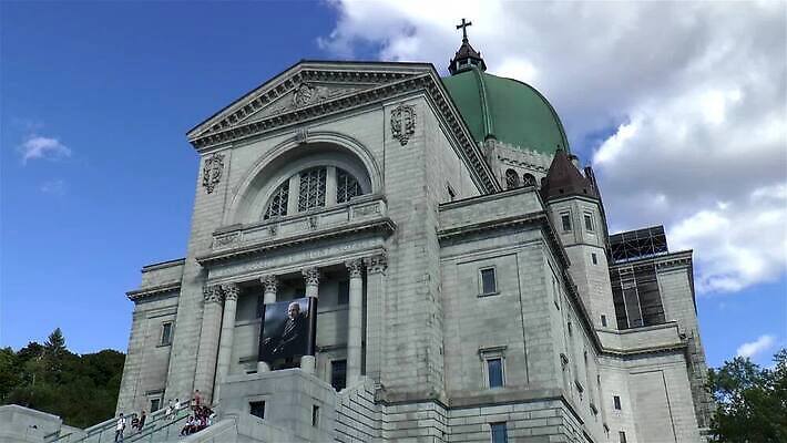 종교 여행 캐나다 사람없음 교회 승려 몬트리올 랜드마크 로마인 바실리카 MP4 해외동영상 클립영상 북아메리카 종교건축 인종 건물 성직자 동영상 파일형식