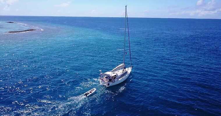 주간 바다 여행 요트 사람없음 보트 4K MOV 해외동영상 클립영상 자연요소 배_교통 동영상 파일형식