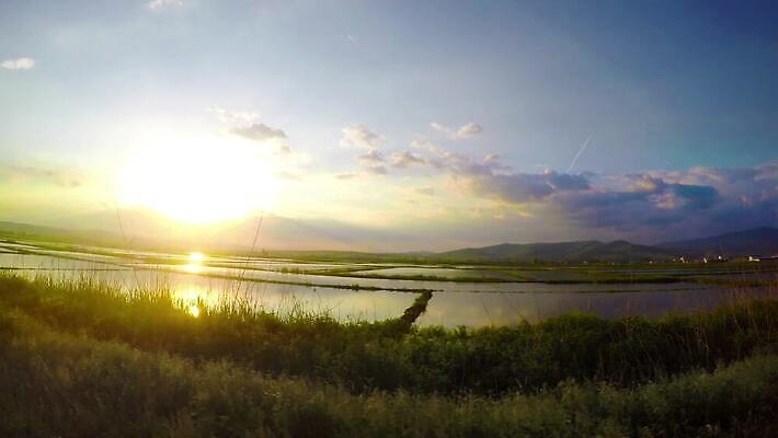 도로 농업 영국 사람없음 햇빛 농장 일출 일몰 운전 시골 4K HD MP4 해외동영상 클립영상 유럽 산업 길 교통시설 모션 태양 노을 동영상 파일형식