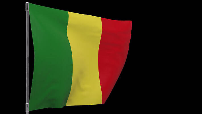 배너 물결 사람없음 깃발 깃대 봉 애국심 말리 전국 4K MOV 해외동영상 클립영상 동영상 파일형식