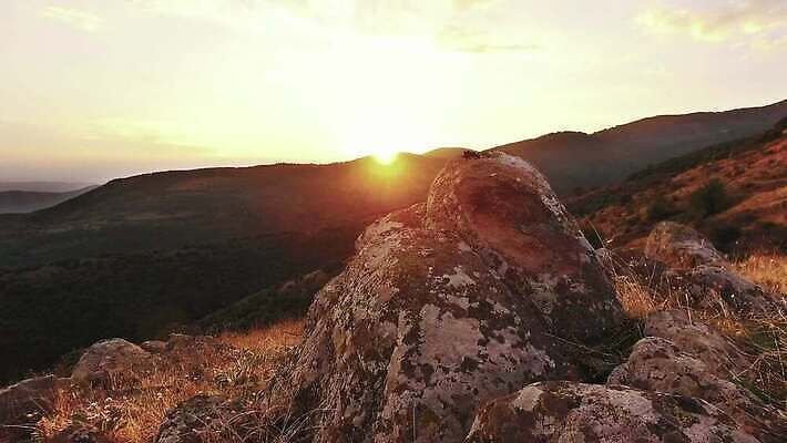 유럽 자연 산 사람없음 야외 일출 일몰 이탈리아 정상 저녁 언덕 알프스 4K MP4 해외동영상 클립영상 나라 노을 야간 생태계 동영상 파일형식