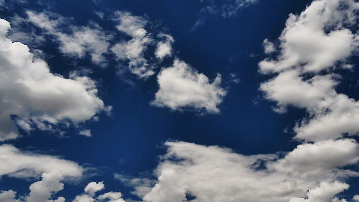 백그라운드 자연 하늘 사람없음 야외 파란색 타임랩스 MOV 해외동영상 클립영상 컬러 촬영기법 생태계 동영상 파일형식