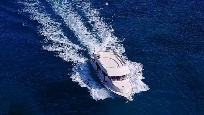 바다 사람없음 파란색 보트 MP4 해외동영상 클립영상 컬러 배_교통 동영상 파일형식