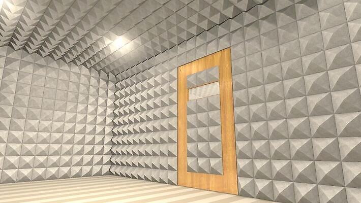 백그라운드 패턴 실내 사람없음 내부 소리 방 장비 보호 시설 방송 애니메이션 녹음실 방음벽 비어있는 HD MOV 해외동영상 클립영상 컨셉 무늬 동영상 파일형식 녹음_기록