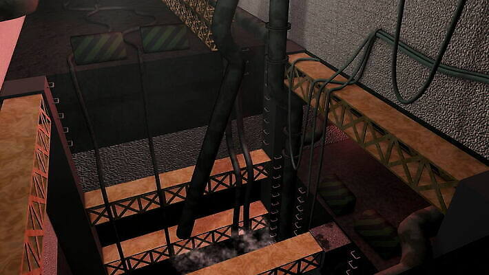 백그라운드 공장 경고 사람없음 죽음 터널 제조 수증기 위험 버리기 부식 애니메이션 낭비 옛날 철강 화학물질 비어있는 MOV 해외동영상 클립영상 길 컨셉 공업 모션 화학 동영상 파일형식