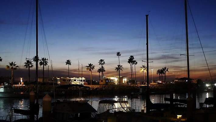 실루엣 바다 여행 요트 하늘 휴가 전등 항해 사람없음 물 여름 야자수 반사 마을 항구 미국 어둠 황혼 일몰 새벽 물가 보트 고급 저녁 함선 캘리포니아 주말 태평양 포트 돛대 프리미엄 4K 오션사이드 MP4 해외동영상 클립영상 자연요소 나무 계절 컨셉 북아메리카 배_교통 교통시설 조명 촬영기법 풍경 노을 야간 동영상 파일형식