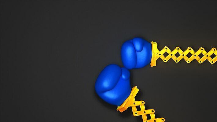 장갑 백그라운드 놀이 사람없음 장난감 봄 권투 펀치 플라스틱 발사 오브젝트 슛 애니메이션 노크 스트라이크 타격 HD MOV 해외동영상 클립영상 잡화 계절 모션 재질 격투기 동영상 파일형식