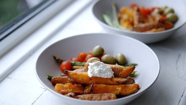 그릇 음식 채소 4K MOV 해외동영상 클립영상 식기 동영상 파일형식