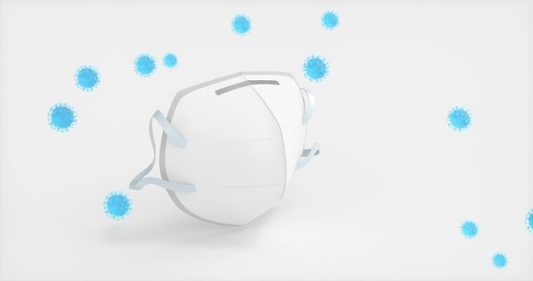 백그라운드 컨셉 건강 경고 가면 안전 사람 동양인 사람없음 파란색 세계 글로벌 약 3D 흰색 열 호흡기관 바이러스 질병 위험 예방 감염 백신 인플루엔자 전염병 사스 코로나바이러스 4K MOV 해외동영상 클립영상 컬러 의학 인종 장기_의학 디지털합성 동영상 파일형식