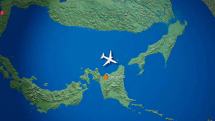 여행 비행기 한국 사람없음 세계 미국 여권 방문 대패 루트 국경 4K MOV 해외동영상 클립영상 아시아 북아메리카 항공교통 대중교통 동영상 파일형식