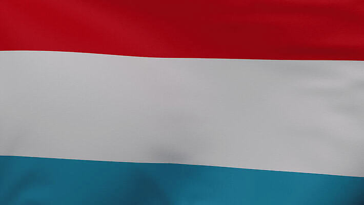 배너 물결 백그라운드 바람 사람없음 깃발 고리 심볼 질감 애국심 룩셈부르크 전국 4K MOV 해외동영상 클립영상 자연요소 날씨 동영상 서유럽 파일형식