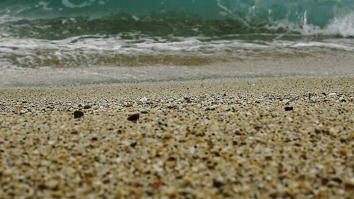 계절 모래 파도 바다 여행 백그라운드 자연 휴가 풍경 사람없음 야외 물 여름 파란색 모래사장 햇빛 노란색 우주 맑음 거품 흰색 서핑 작음 묘사 질감 암초 내추럴 그런지 MOV 해외동영상 슬로모션 클립영상 자연요소 컬러 날씨 촬영기법 태양 수상스포츠 크기 생태계 동영상 파일형식