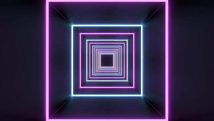 디자인 음악 백그라운드 컨셉 모션 추상 미래 사람없음 그래픽 파란색 빛 컬러풀 파티 유행 디지털 광선 고리 터널 DJ 디지털합성 속도 디스코 정사각형 전자 네온 형광등 기하학 광 무한 주도 효과 4K MOV 해외동영상 클립영상 도형 길 컬러 무늬 문화예술 전등 이벤트 춤 예절 동영상 파일형식