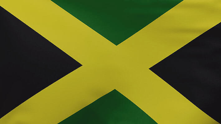 배너 물결 백그라운드 바람 사람없음 깃발 고리 심볼 질감 애국심 자메이카 전국 4K MOV 해외동영상 클립영상 자연요소 북아메리카 날씨 동영상 파일형식