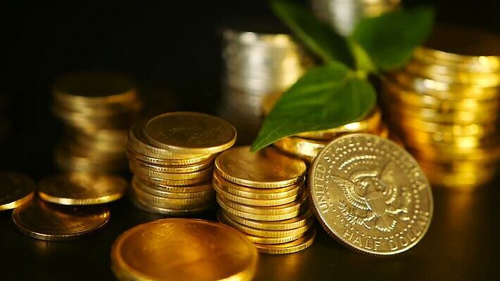 컨셉 돈 비즈니스 사람없음 금융 경제 빛 동전 검은색 저축 성장 시장 재산 황금 주식 심볼 투자 빚 센트 수입 자금 MOV 해외동영상 클립영상 컬러 동영상 파일형식