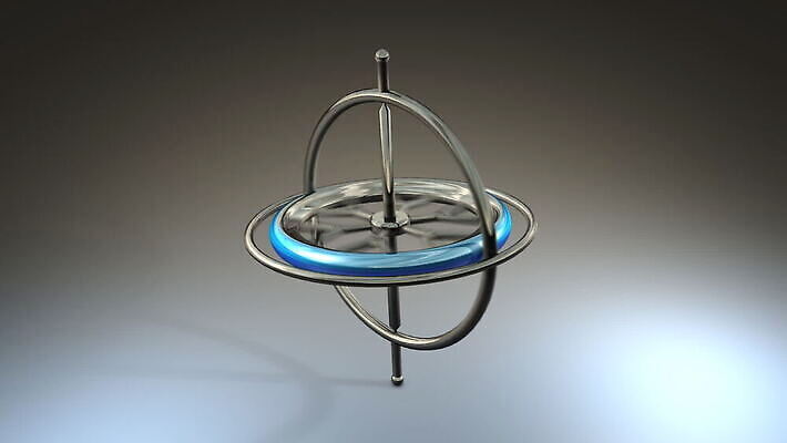 과학 비즈니스 사람없음 장난감 3D 믿음 금속 바퀴 오브젝트 회전 애니메이션 돌리기 물리학 오리엔테이션 평형 MOV 해외동영상 클립영상 교육 감정 모션 재질 수영 디지털합성 동영상 물리 파일형식