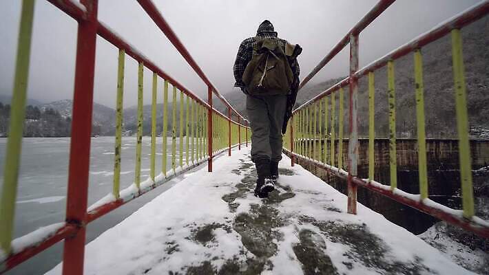 나무 동물 응시 계절 남자 무기 야생동물 스포츠 백그라운드 유니폼 겨울 밭 포유류 자연 사람 취미 사람없음 야외 목재 냉동 장비 총 추위 흰색 잡기 기다림 개 숲 발사 댐 사냥 서리 변장 사냥꾼 엽총 4K MP4 해외동영상 클립영상 식물 직업 시선 옷 공공시설 컬러 농업 재료 모션 생태계 동영상 파일형식