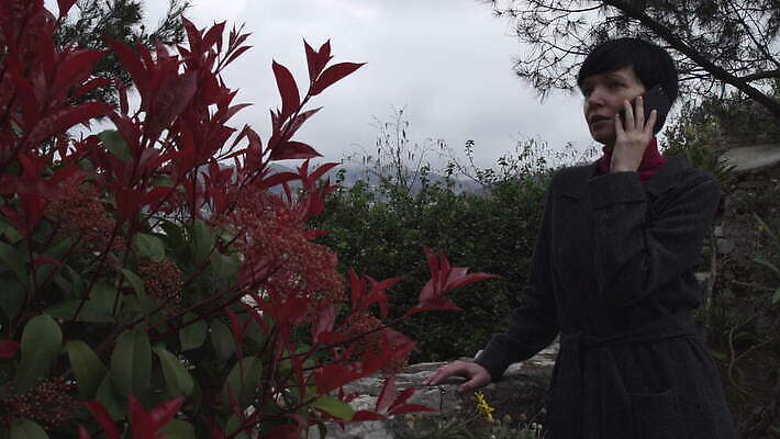 나무 식물 백인 직업 라이프스타일 공원 여자 꽃 행복 겨울 비즈니스 통신 자연 모바일 세포 대화 한명 사람 성인 야외 빨간색 스마트폰 핸드폰 정원 봄 회색 코트 청바지 비즈니스우먼 우아함 주말 양모 진짜 4G 4K MOV 해외동영상 클립영상 서양인 1 계절 공공시설 감정 컬러 컨셉 바지 IT 말하기 생활 전자제품 스마트기기 외투 직물 직장인 생태계 동영상 파일형식