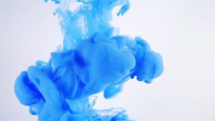 모양 백그라운드 잉크 사람없음 물 파란색 페인트 액체 떨어짐 효과 MOV 해외동영상 클립영상 자연요소 컬러 컨셉 동영상 파일형식