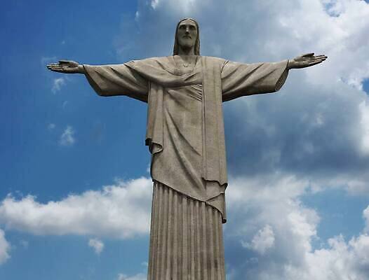 백인 실루엣 종교 무기 조각 여행 십자가 하늘 휴가 산 안테나 관리 미술 성인 사람없음 파란색 세계 조각상 여행객 미국 천주교 예수 남아메리카 영혼 심볼 브라질 기념물 천연기념물 리우데자네이루 순례 신앙심 브라질사람 4K MOV 해외동영상 클립영상 서양인 컬러 북아메리카 통신 문화예술 촬영기법 아메리카 사람 조형물 신_종교 동영상 파일형식