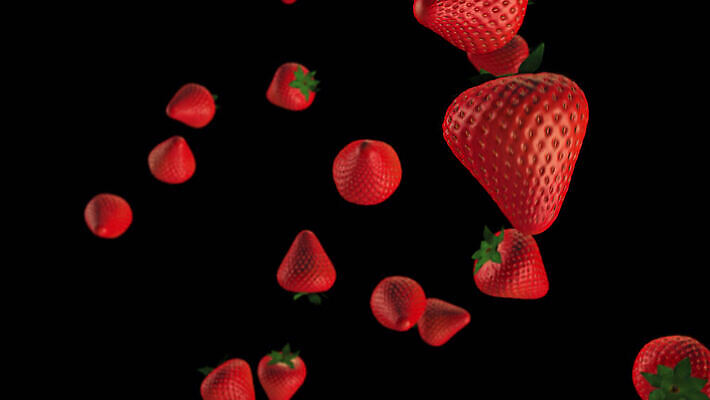 디자인 배너 음식 컬러 백그라운드 다이어트 과일 모션 딸기 디저트 바나나 건강 사람없음 빨간색 여름 식사 신선 달콤 맛 아침식사 만화 먹기 피부 상쾌 유기농 팝아트 회전 애니메이션 강렬 숙성 이국적 채식주의자 팝 맛있는 4K MOV 해외동영상 클립영상 웰빙 계절 감정 컨셉 신체부위 그림 채식 동영상 파일형식