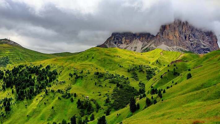 유럽 여행 자연 산 사람없음 야외 이탈리아 알프스 4K 타임랩스 MP4 해외동영상 클립영상 나라 촬영기법 생태계 동영상 파일형식