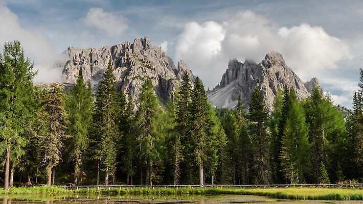 유럽 여행 자연 산 사람없음 야외 이탈리아 절정 4K 타임랩스 MP4 해외동영상 클립영상 나라 촬영기법 생태계 동영상 파일형식