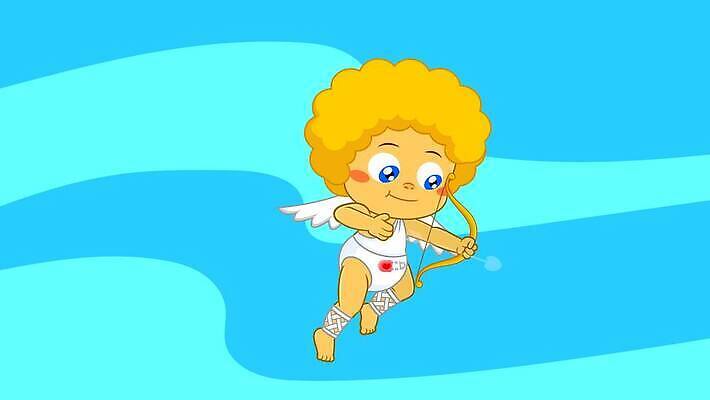 캐릭터 행복 어린이 백그라운드 모션 하늘 휴가 천사 화살 발렌타인데이 사랑 소년 사람없음 그래픽 금발 하트 아기 인사 달콤 누드 만화 활 복고 조준 신화 큐피드 활기 애니메이션 동영상 2월 궁수 마스코트 4K MOV 해외동영상 클립영상 모양 헤어스타일 남자 감정 컨셉 데이이벤트 사람 예절 날짜 맛 파일형식