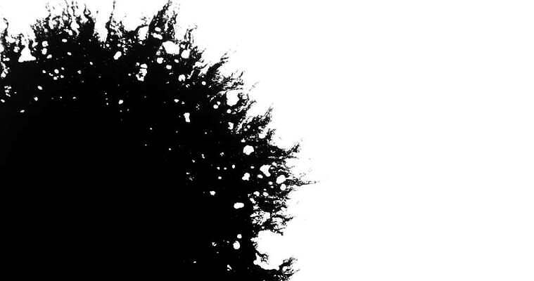 모양 디자인 실루엣 종이 백그라운드 패턴 자연 추상 수채화 잉크 미술 사람없음 그래픽 물 검은색 페인트 펼침 젖음 흐름 흰색 붓 점 액체 혈액 떨어짐 유기농 질감 합성 쇼 쏟아짐 고립 그런지 국경 4K 화면전환 MOV 해외동영상 클립영상 자연요소 웰빙 컬러 컨셉 무늬 모션 문화예술 촬영기법 생태계 동영상 파일형식