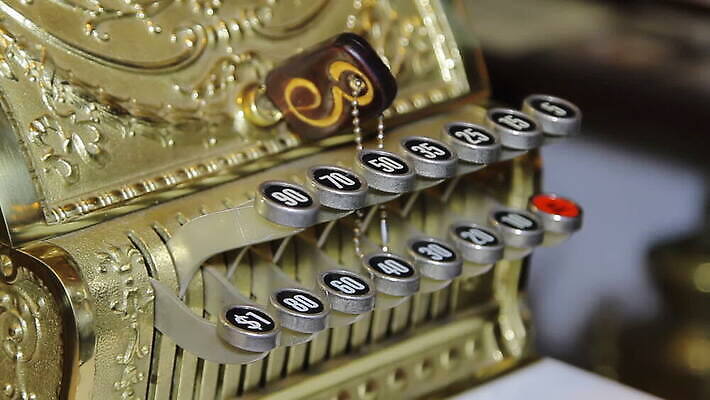 돈 비즈니스 버튼 사람없음 금융 경제 판매 세일 달러 상점 동전 기계 계산기 골동품 계산 시장 구매 가격 오브젝트 복고 결제 소매 계산원 매각 옛날 체크아웃 포스기 MOV 해외동영상 클립영상 직업 문구용품 쇼핑 장비 재산 동영상 파일형식