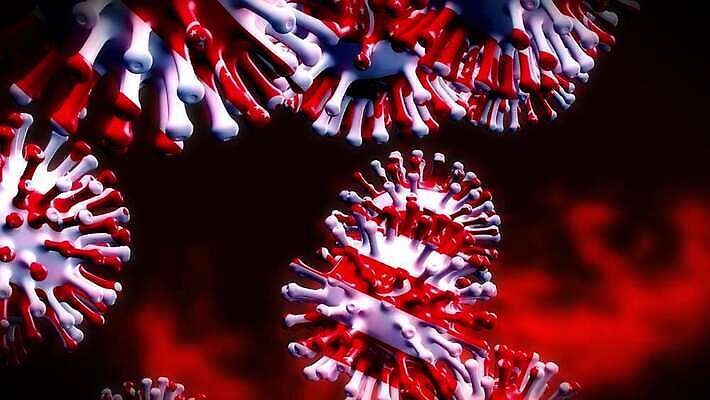 컨셉 세포 실험 사람없음 글로벌 3D 중국 고통 죽음 깃발 바이러스 질병 위험 감염 전염 애니메이션 싱가폴 백신 전염병 증상 사스 코로나바이러스 4K 락다운 MOV 해외동영상 클립영상 감정 아시아 의학 디지털합성 동영상 파일형식