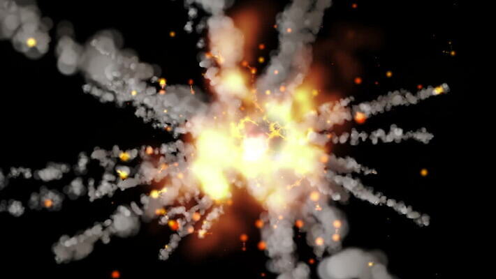 별 컬러 백그라운드 모션 불 추상 불꽃 사람없음 물 빛 컬러풀 노란색 우주 검은색 어둠 힘 에너지 축하 뜨거움 황금 떨어짐 야간 저녁 위험 폭발 폭탄 가루 질감 화재 전쟁 먼지 파열 원자력 연소 화상 MOV 해외동영상 클립영상 자연요소 컨셉 무늬 상처 밤 폭발물 사건 동영상 파일형식