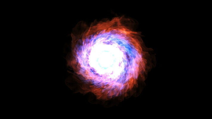 별 파도 과학 백그라운드 컨셉 패턴 벽지 하늘 불 추상 사람없음 빨간색 파란색 빛 컬러풀 3D 디지털 검은색 힘 에너지 원형 질감 매움 먼지 가스 공상 성운 파열 고립 초신성 효과 4K MOV 해외동영상 클립영상 자연요소 도형 바다 컬러 무늬 우주 맛 디지털합성 동영상 파일형식