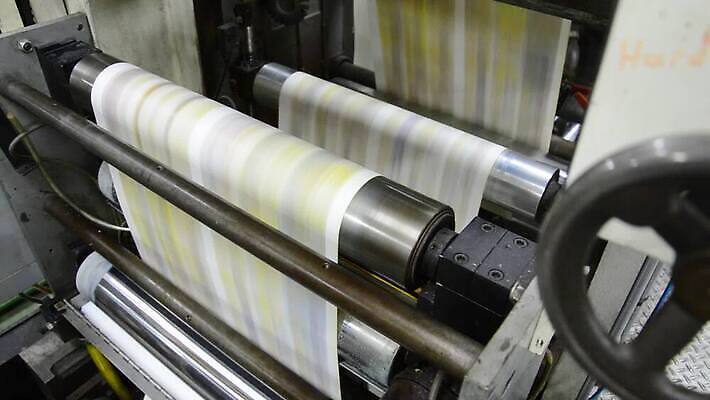 산업 종이 비즈니스 공장 사람없음 기계 신문 제조 인쇄 MOV 해외동영상 클립영상 공업 간행물 뉴스 동영상 파일형식