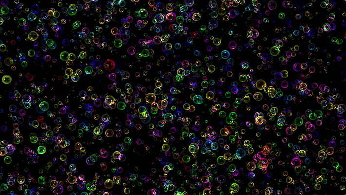 모양 포즈 백그라운드 컨셉 패턴 모션 추상 사람없음 컴퓨터그래픽 물 빛 컬러풀 3D 검은색 어둠 거품 방울 원형 액체 비교 만들기 스프레이 비누 애니메이션 빛망울 광 어려움 더스트파티클 결석 MOV 해외동영상 클립영상 자연요소 도형 컬러 무늬 그래픽 장식 위생용품 디지털합성 동영상 파일형식