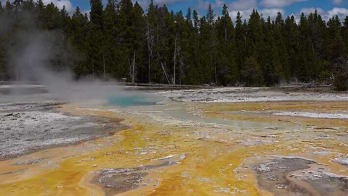 구름 오렌지 자연 파노라마 풍경 사람없음 초록색 물 반사 에너지 안개 뜨거움 해조류 재산 더위 수증기 폭발 당구 화산 대야 박테리아 동물상 와이오밍 지열 지질학 4K MP4 해외동영상 클립영상 자연요소 교육 컬러 과일 의학 날씨 산 촬영기법 금융 조형물 구기 해양식물 생태계 동영상 파일형식
