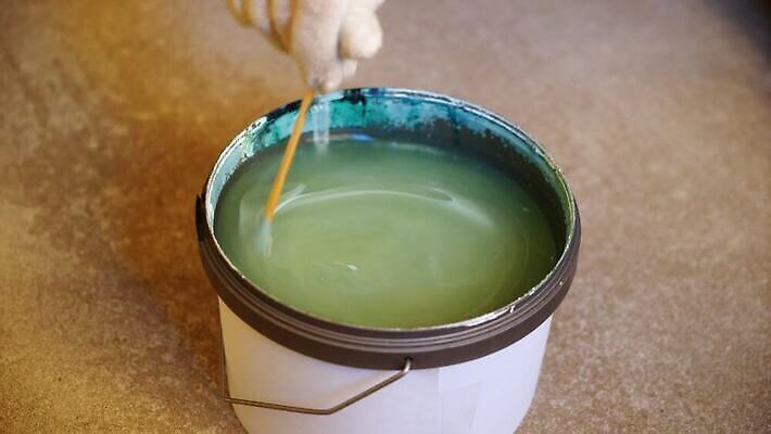 직업 손 디자인 장갑 노동자 바닥 잉크 아파트 주택 사람없음 장식 파란색 페인트 방 붓 업무 액체 플랫 붓기 수리 혼합 컨테이너 양동이 그림 화가 개선 건축업자 공예가 복원 회복 4K MOV 해외동영상 클립영상 잡화 건축 산업 컬러 컨셉 모션 건물 신체부위 작업 동영상 파일형식