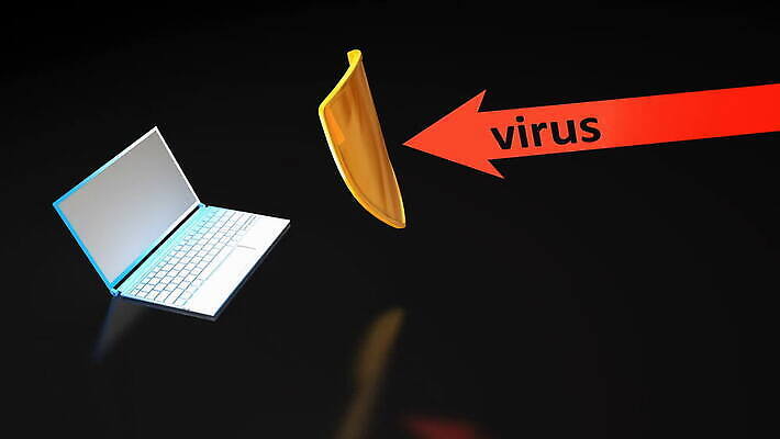 컨셉 인터넷 비즈니스 안전 사람없음 노트북 컴퓨터 3D 디지털 공책 웹 힘 정보 네트워크 속임수 범죄 바이러스 보호 공격 자르기 잠금 보안 시스템 방패 애니메이션 해커 방화벽 백신 소프트웨어 스팸 악성코드 프로그램 4K HD MOV 해외동영상 클립영상 의학 모션 문구용품 전자제품 디지털합성 동영상 파일형식